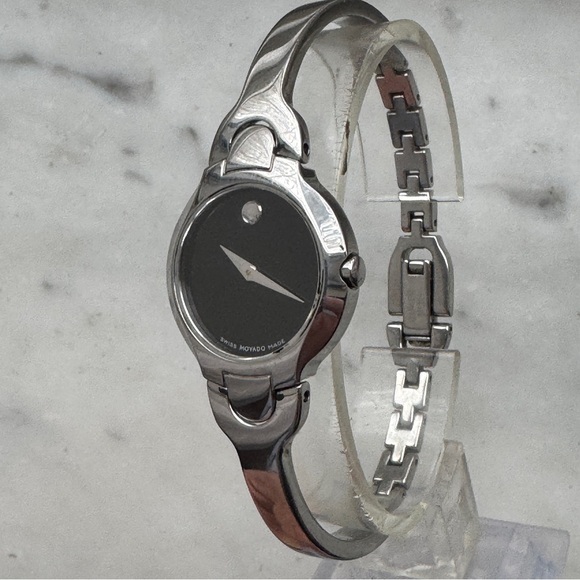 Movado Museum Kara Womens Watch – New Battery, Excellent Condition! - Picture 4 of 12